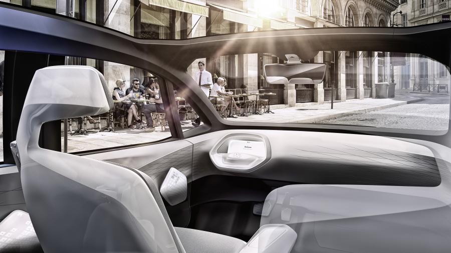  Volkswagen I.D. Concept 2016 года  (фото 16 из 40)